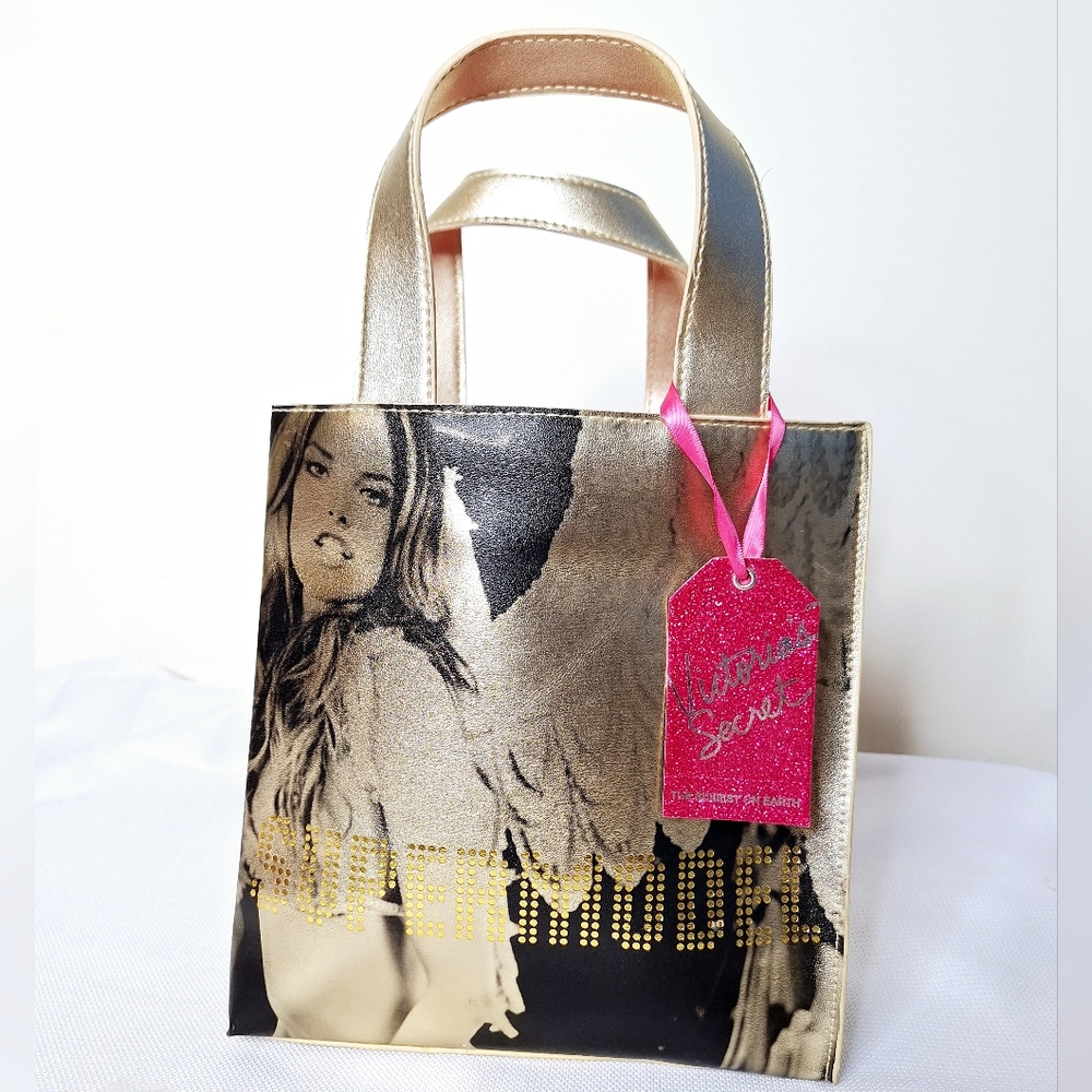 NWT Vtg. Victoria's Secret "Everyday Runway" Supermodel mini runway bag.